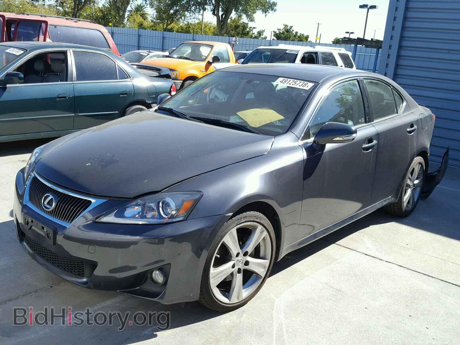2011 LEXUS IS 250 - VIN: JTHBF5C20B5138210 - Фото 2