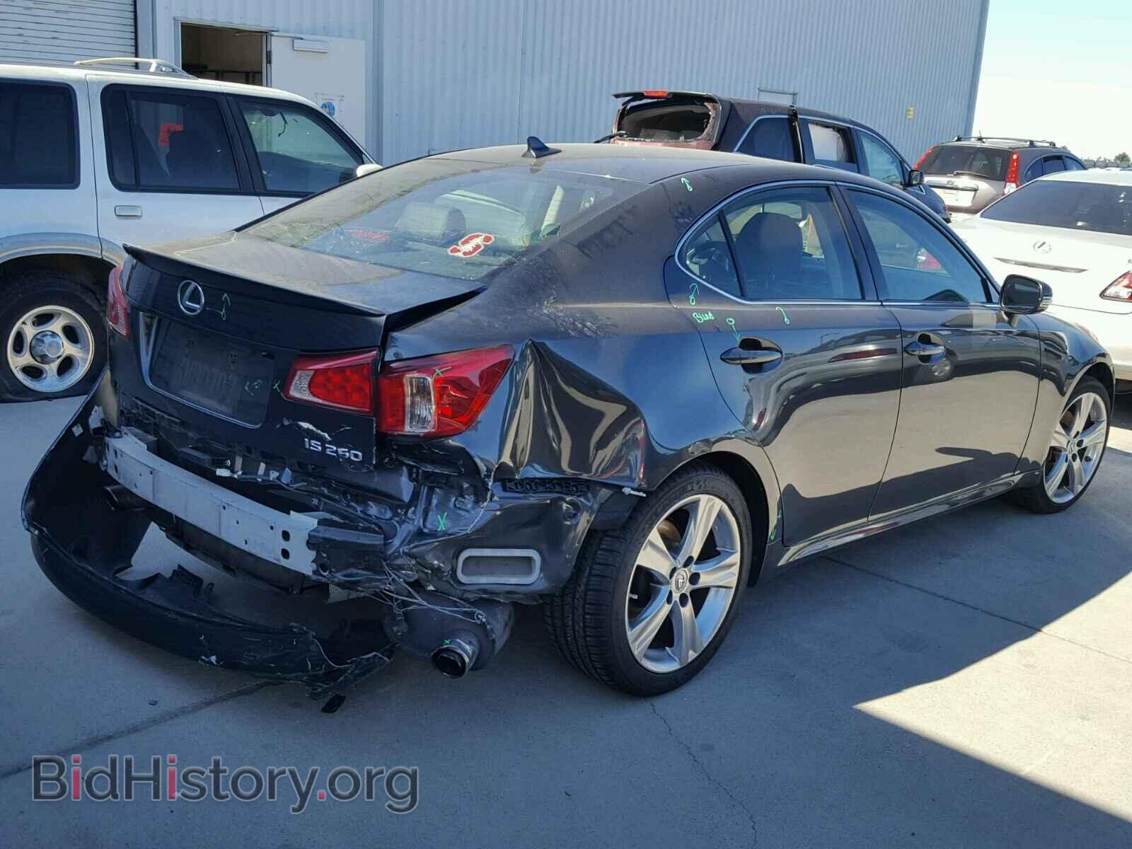 2011 LEXUS IS 250 - VIN: JTHBF5C20B5138210 - Фото 4