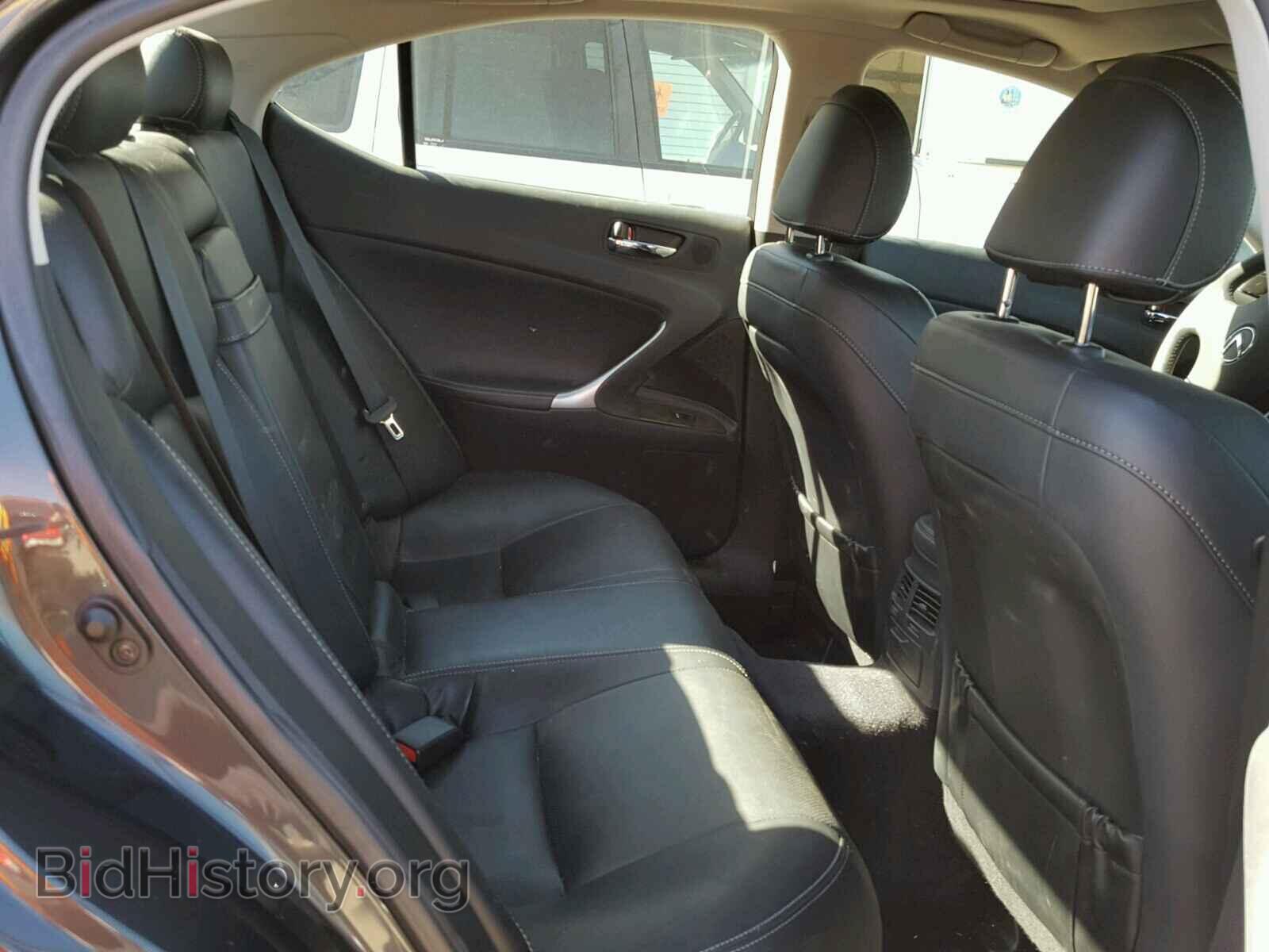 2011 LEXUS IS 250 - VIN: JTHBF5C20B5138210 - Фото 6
