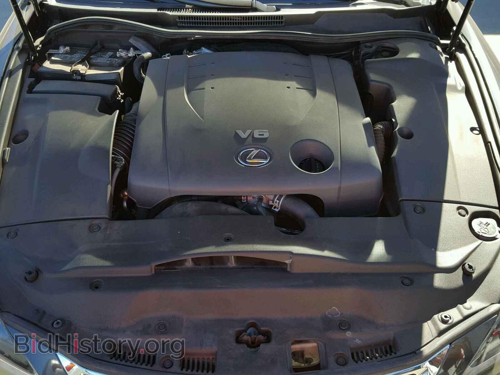2011 LEXUS IS 250 - VIN: JTHBF5C20B5138210 - Фото 7