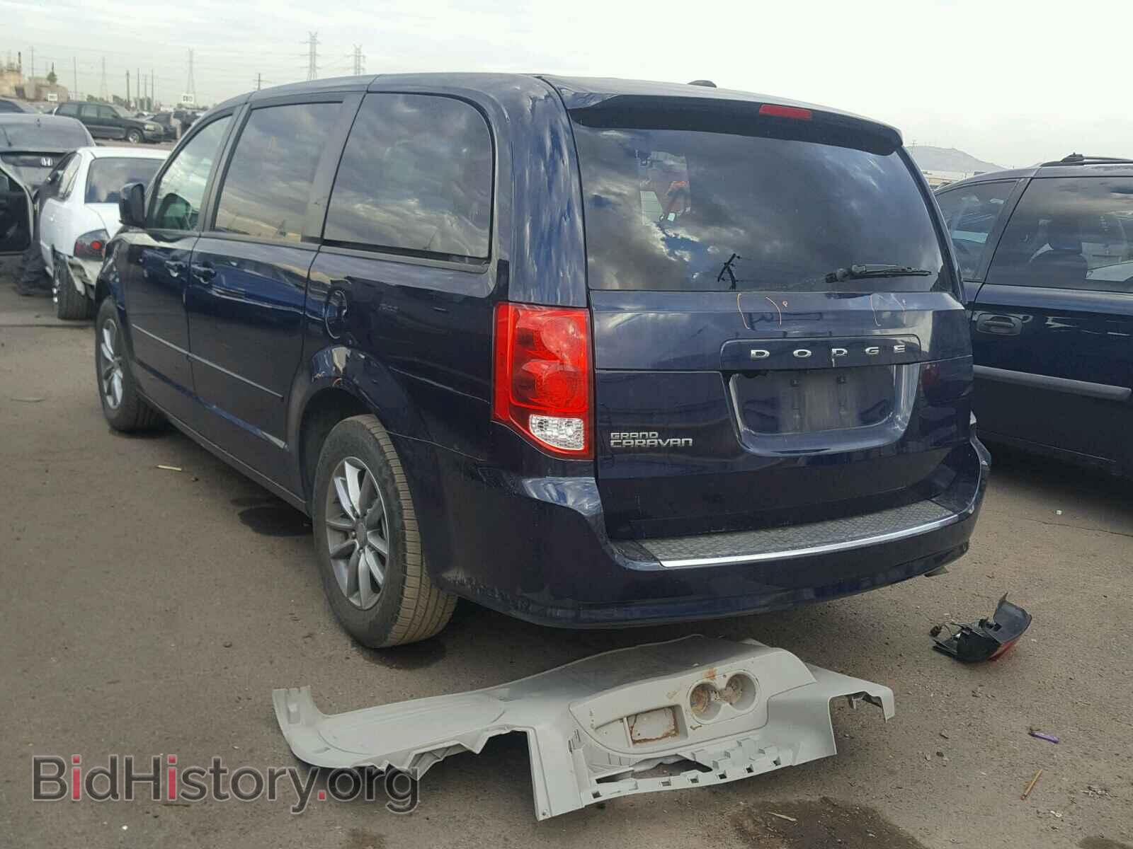 2016 DODGE CARAVAN - VIN: 2C4RDGBG8GR107814 - Фото 3