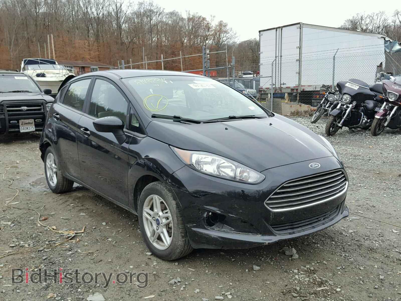 Photo 3FADP4EJ2HM115445 - FORD FIESTA 2017