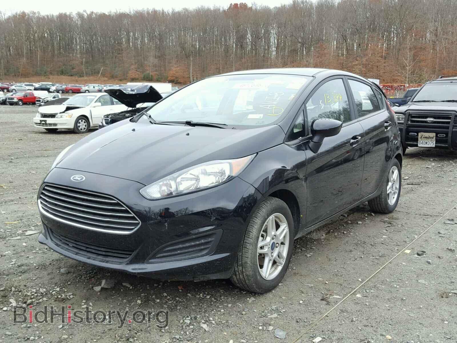 2017 FORD FIESTA - VIN: 3FADP4EJ2HM115445 - Фото 2