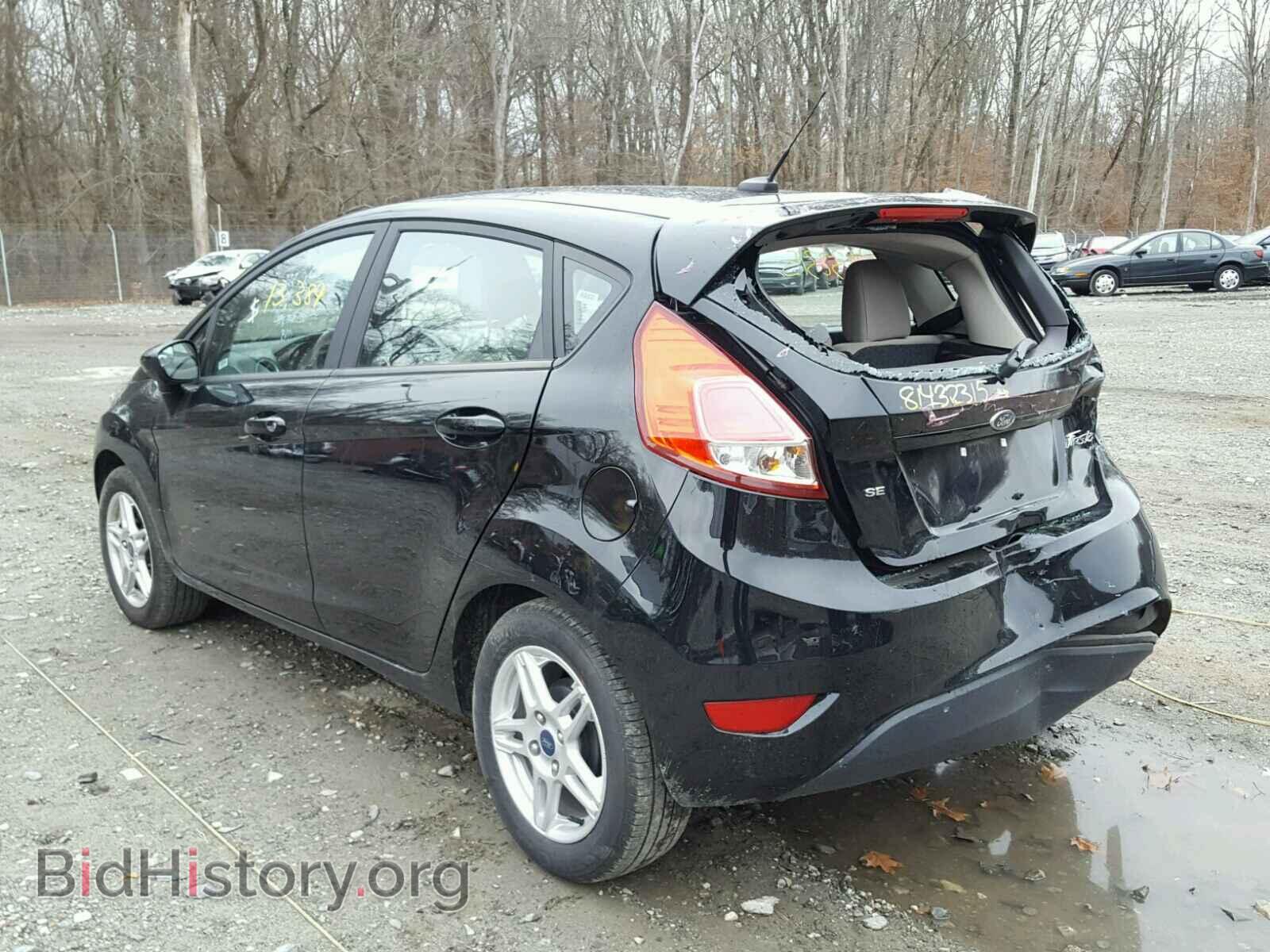 2017 FORD FIESTA - VIN: 3FADP4EJ2HM115445 - Фото 3