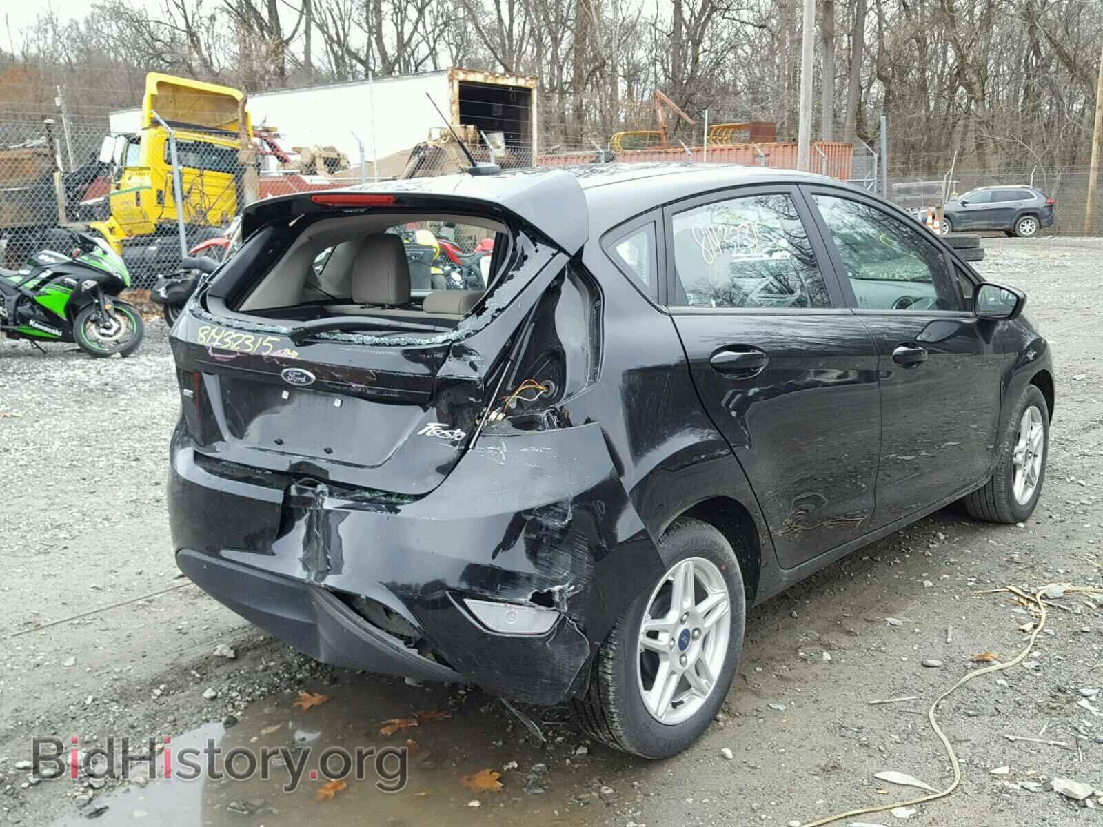 2017 FORD FIESTA - VIN: 3FADP4EJ2HM115445 - Фото 4