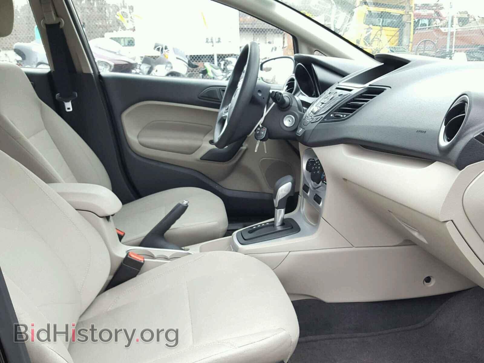 2017 FORD FIESTA - VIN: 3FADP4EJ2HM115445 - Фото 5