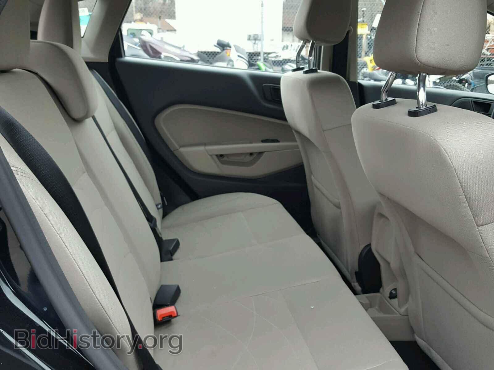 2017 FORD FIESTA - VIN: 3FADP4EJ2HM115445 - Фото 6