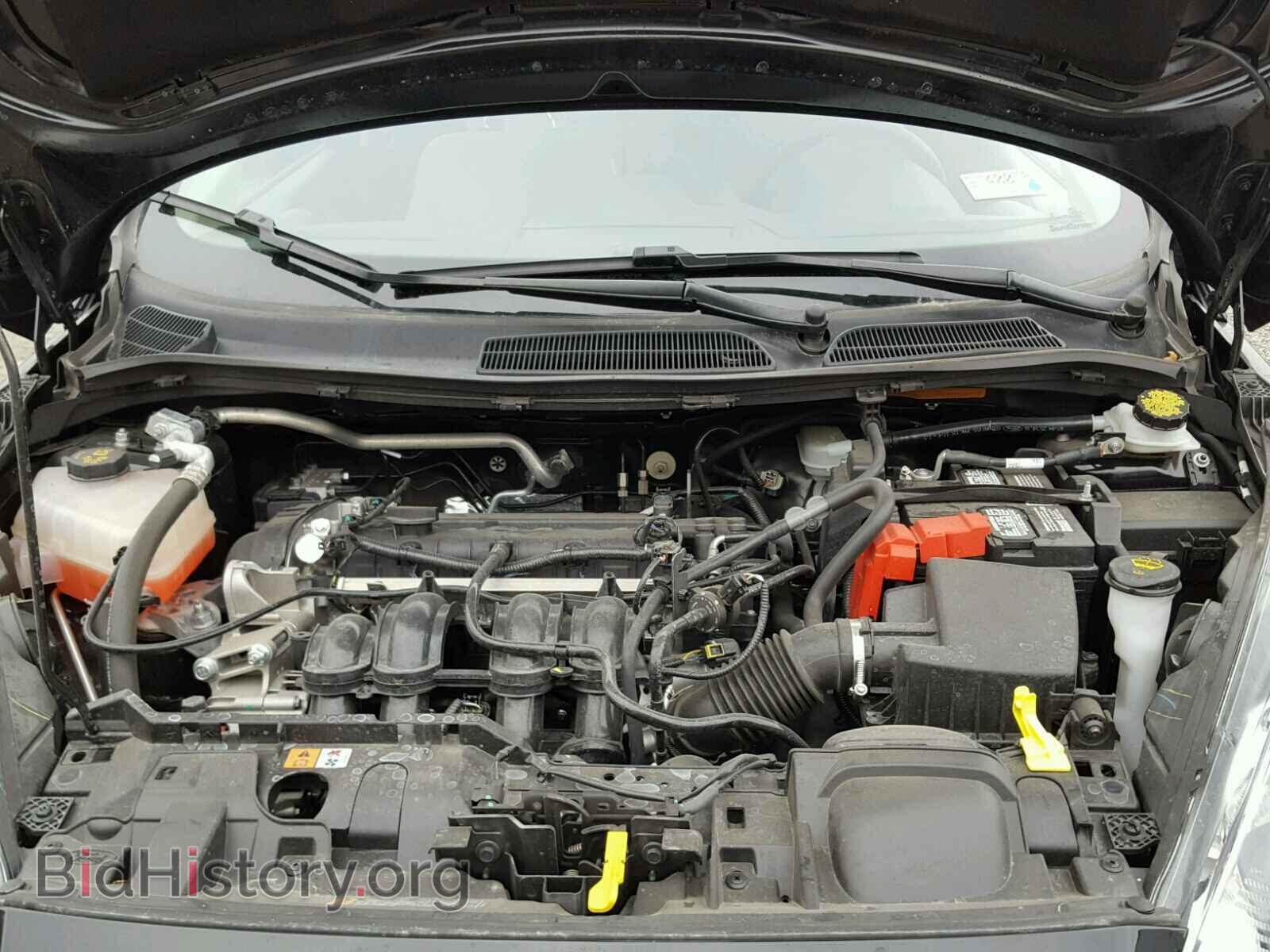 2017 FORD FIESTA - VIN: 3FADP4EJ2HM115445 - Фото 7