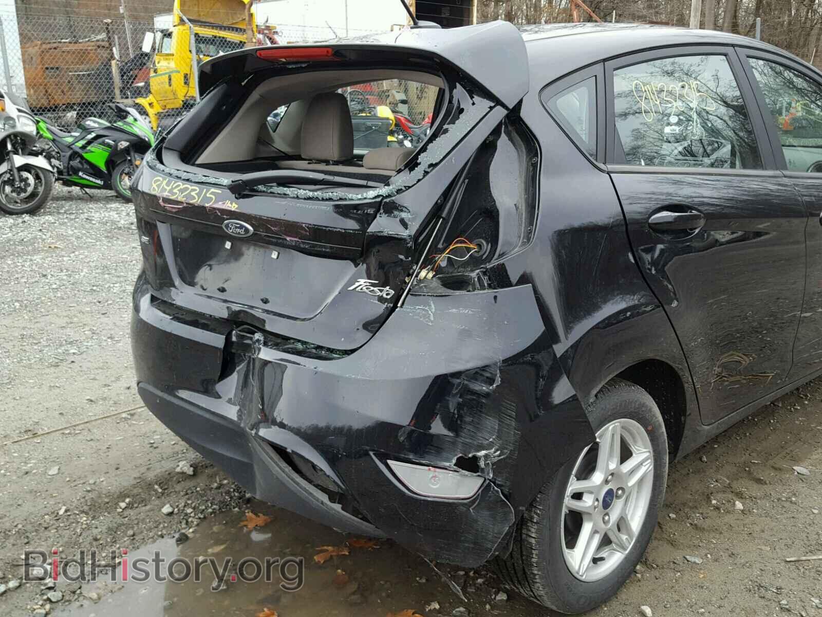 2017 FORD FIESTA - VIN: 3FADP4EJ2HM115445 - Фото 9