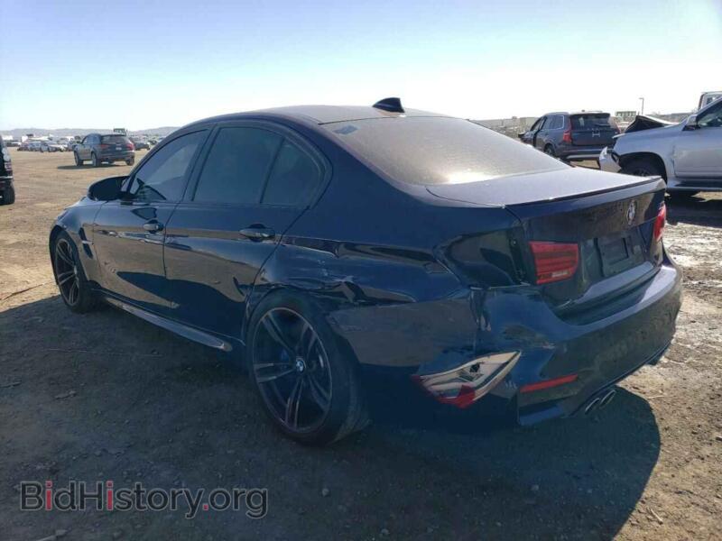 2018 BMW M3 (VIN WBS8M9C5XJ5J80247) — фото 2 из 12