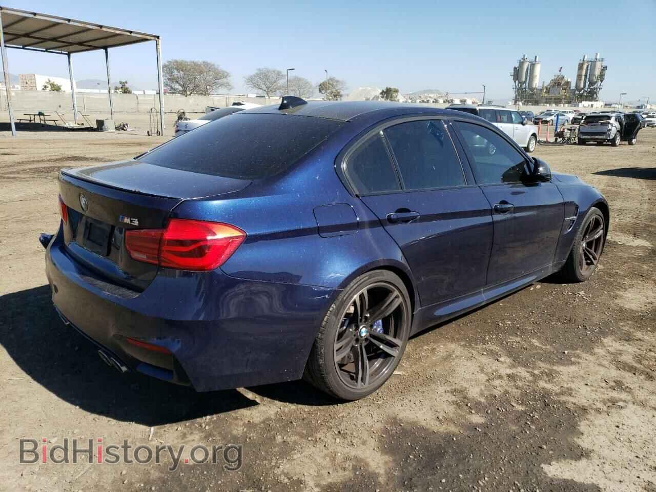 2018 BMW M3 - VIN: WBS8M9C5XJ5J80247 - Фото 3