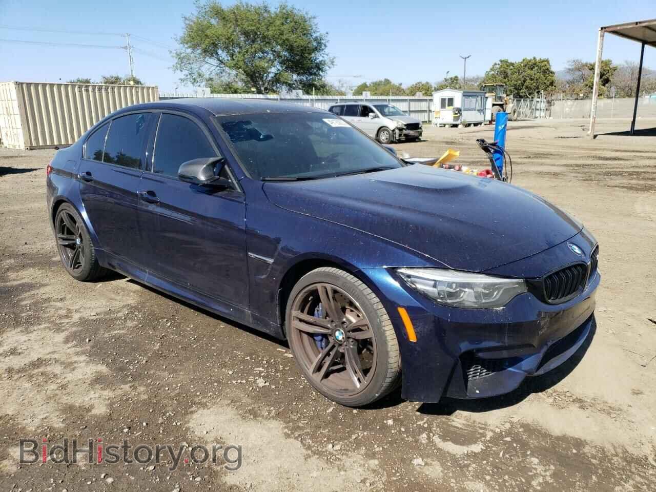 2018 BMW M3 - VIN: WBS8M9C5XJ5J80247 - Фото 4