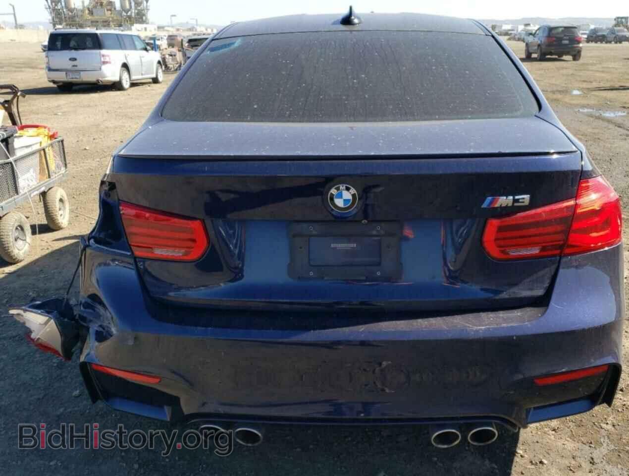 2018 BMW M3 - VIN: WBS8M9C5XJ5J80247 - Фото 6