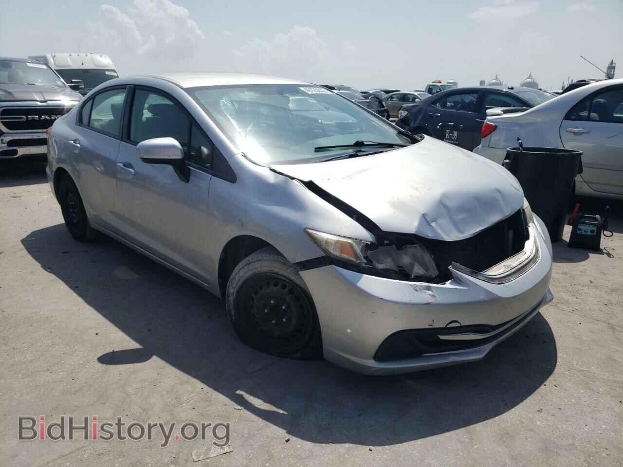 Фотография 19XFB2F51EE036006 - HONDA CIVIC 2014