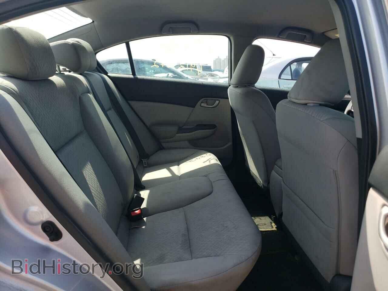 2014 HONDA CIVIC - VIN: 19XFB2F51EE036006 - Фото 6