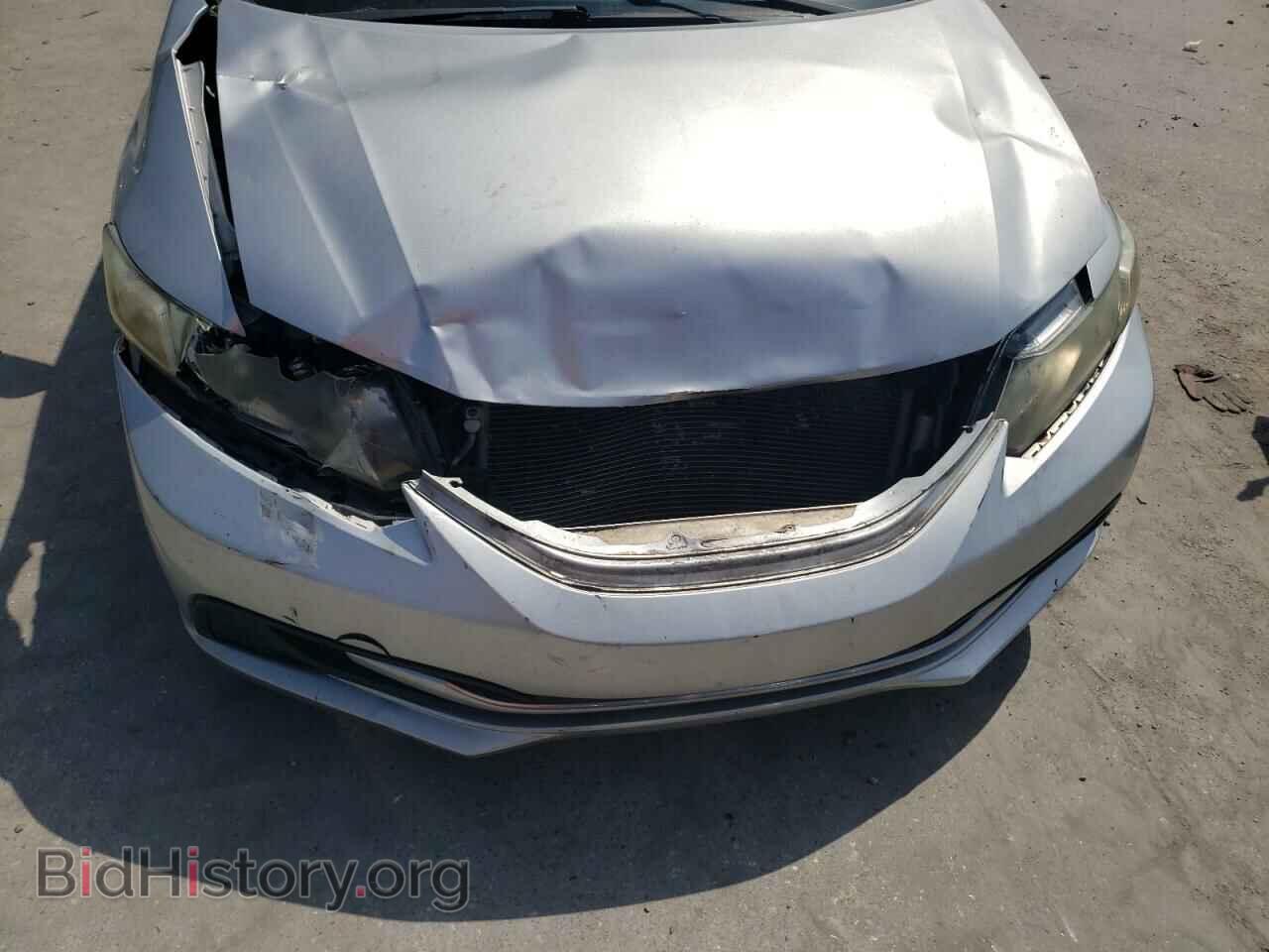 2014 HONDA CIVIC - VIN: 19XFB2F51EE036006 - Фото 9