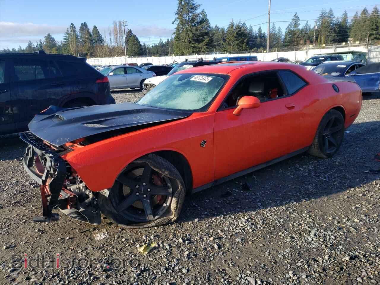 Фотография 2C3CDZC99HH558599 - DODGE CHALLENGER 2017