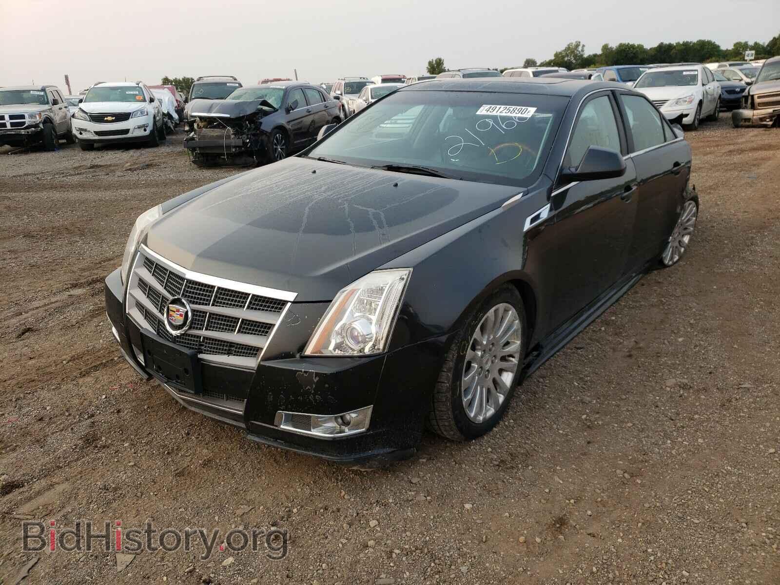 2011 CADILLAC CTS - VIN: 1G6DS5ED8B0121966 - Фото 2