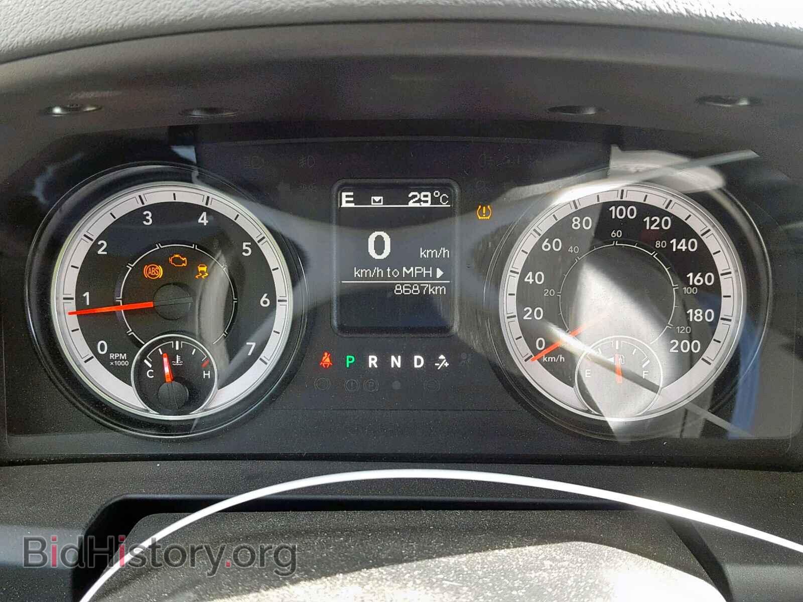 2017 RAM 1500 ST - VIN: 1C6RR7KGXHS652955 - Фото 8