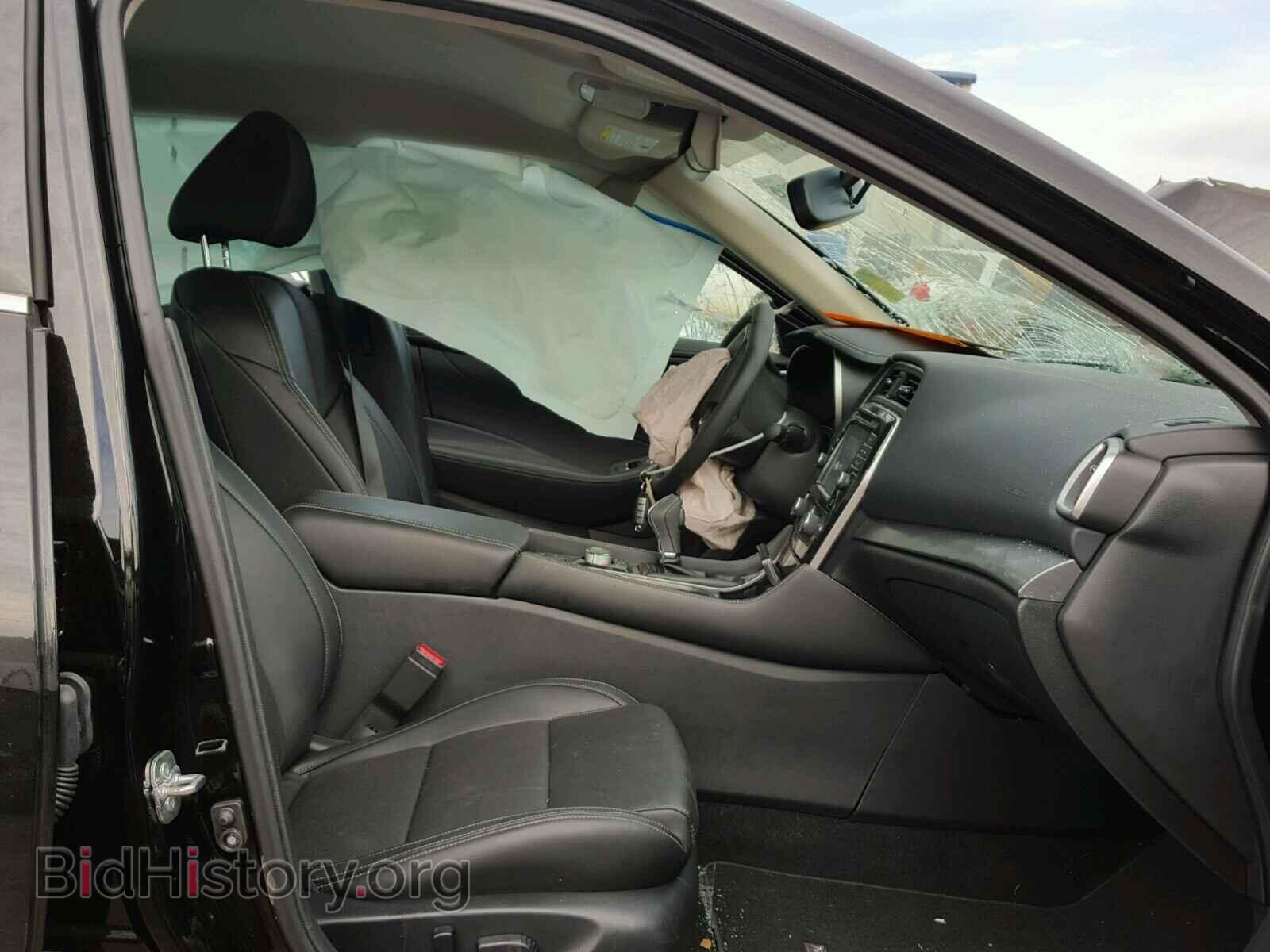 2017 NISSAN MAXIMA - VIN: 1N4AA6AP2HC444187 - Фото 5