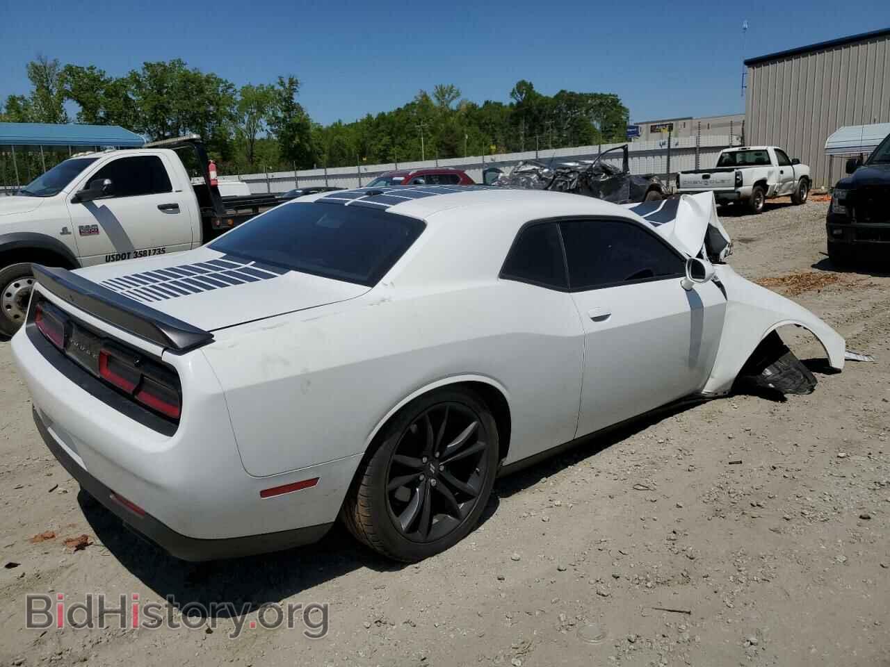 2018 DODGE CHALLENGER - VIN: 2C3CDZAG3JH286834 - Фото 3