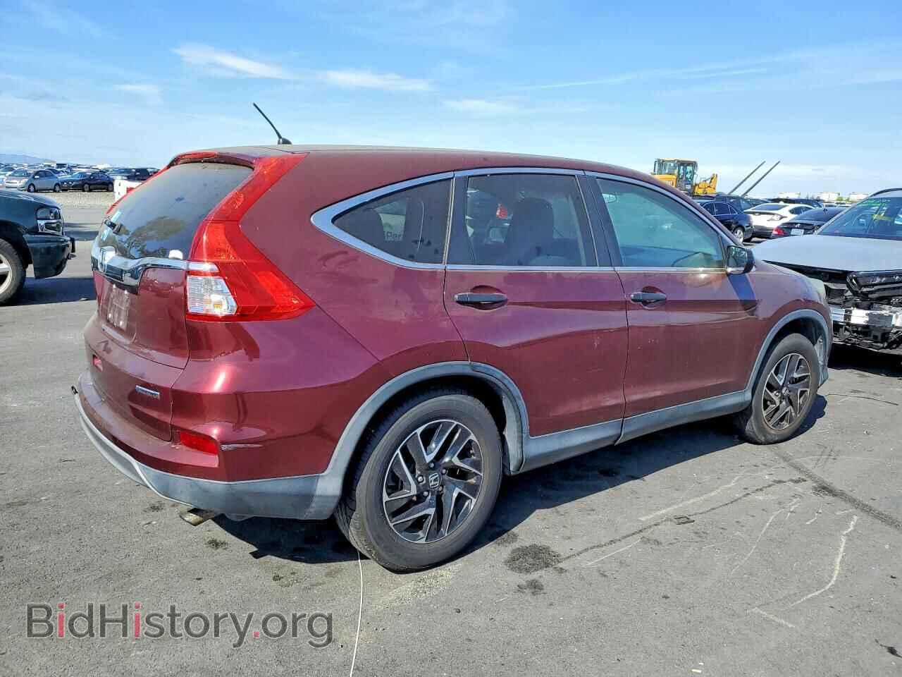 2016 HONDA CRV - VIN: 2HKRM3H41GH554441 - Фото 3