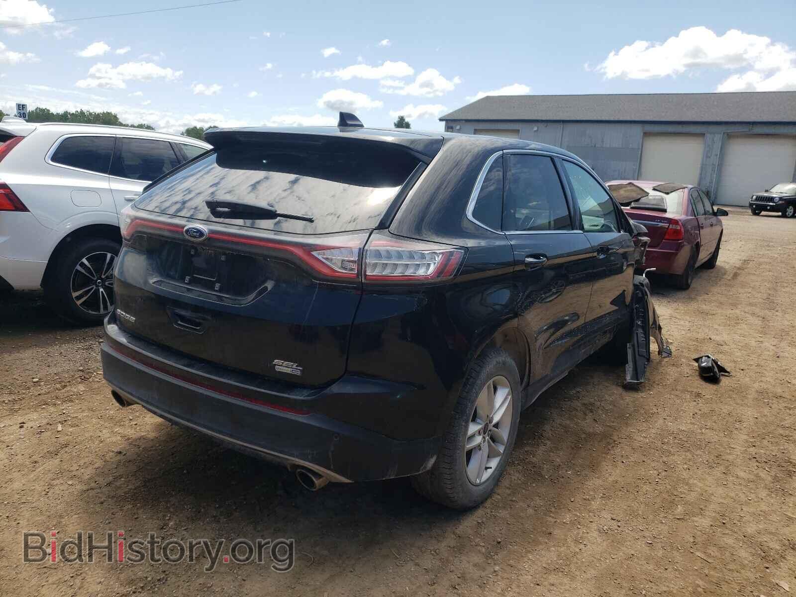2016 FORD EDGE - VIN: 2FMPK4J95GBC17190 - Фото 4