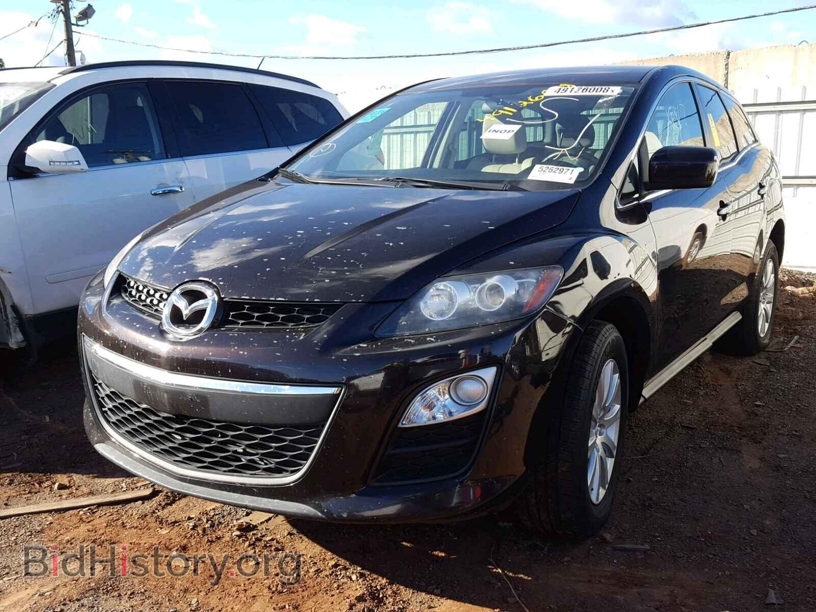 2011 MAZDA CX-7 - VIN: JM3ER2BM3B0408509 - Photo 2