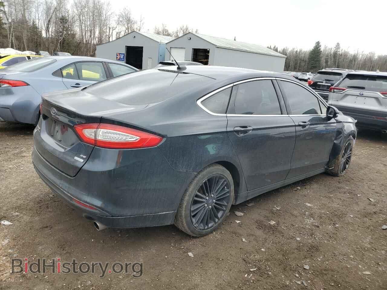 2014 FORD FUSION - VIN: 3FA6P0HD7ER144607 - Photo 3