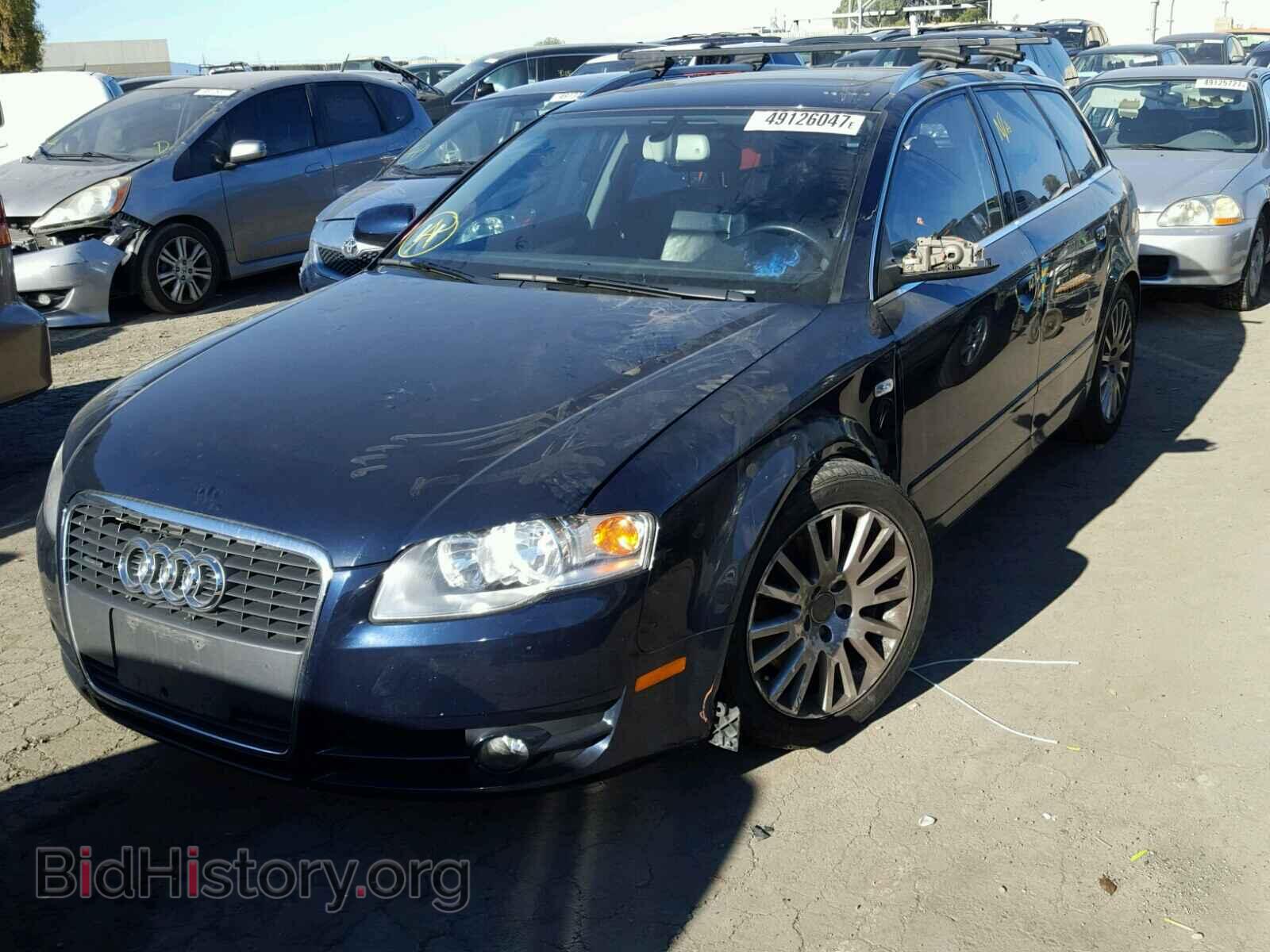 2006 AUDI A4 - VIN: WAUDF78E66A066559 - Фото 2