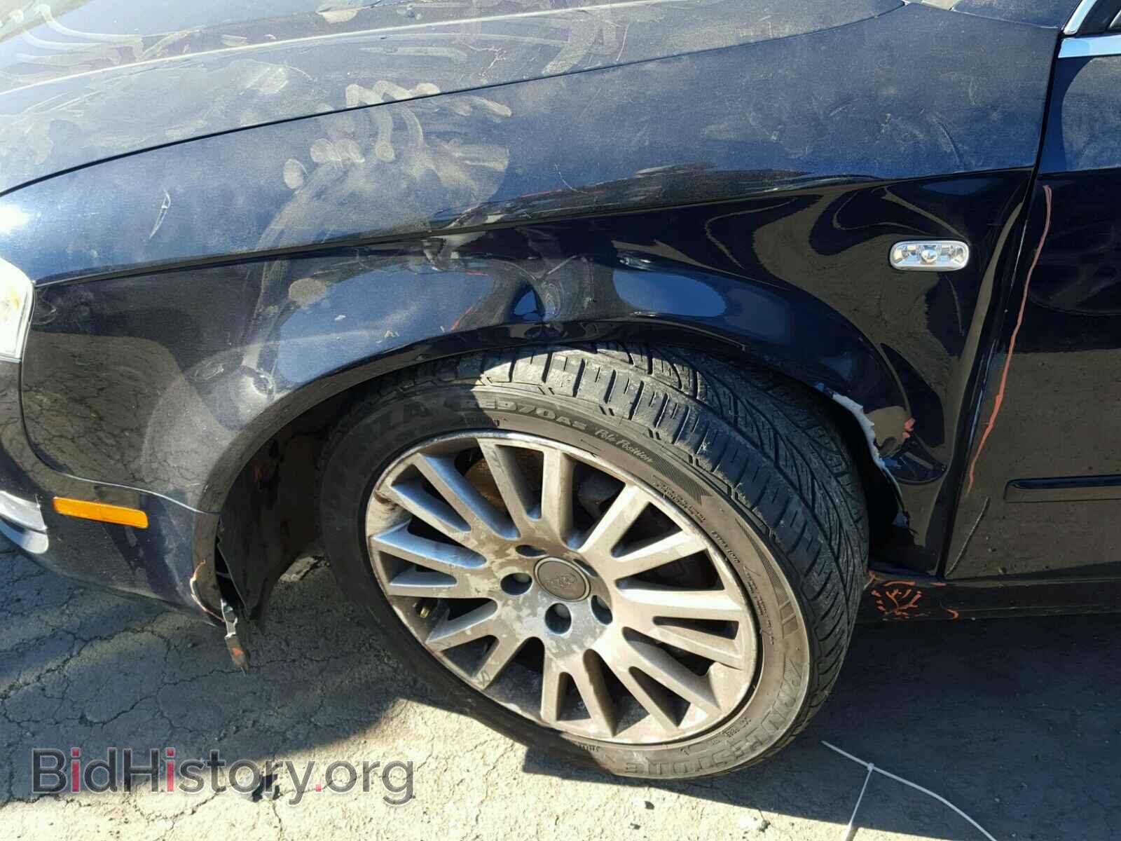 2006 AUDI A4 - VIN: WAUDF78E66A066559 - Фото 9
