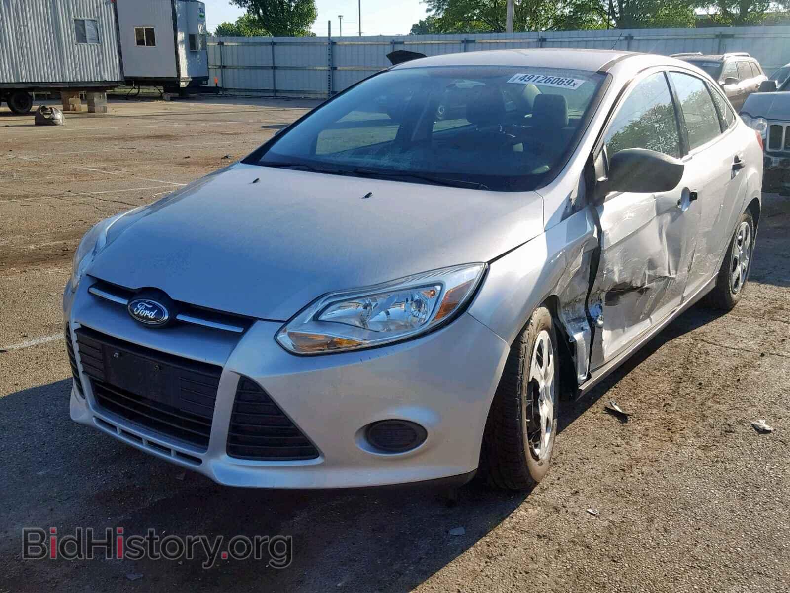 2014 FORD FOCUS - VIN: 1FADP3E24EL449928 - Photo 2