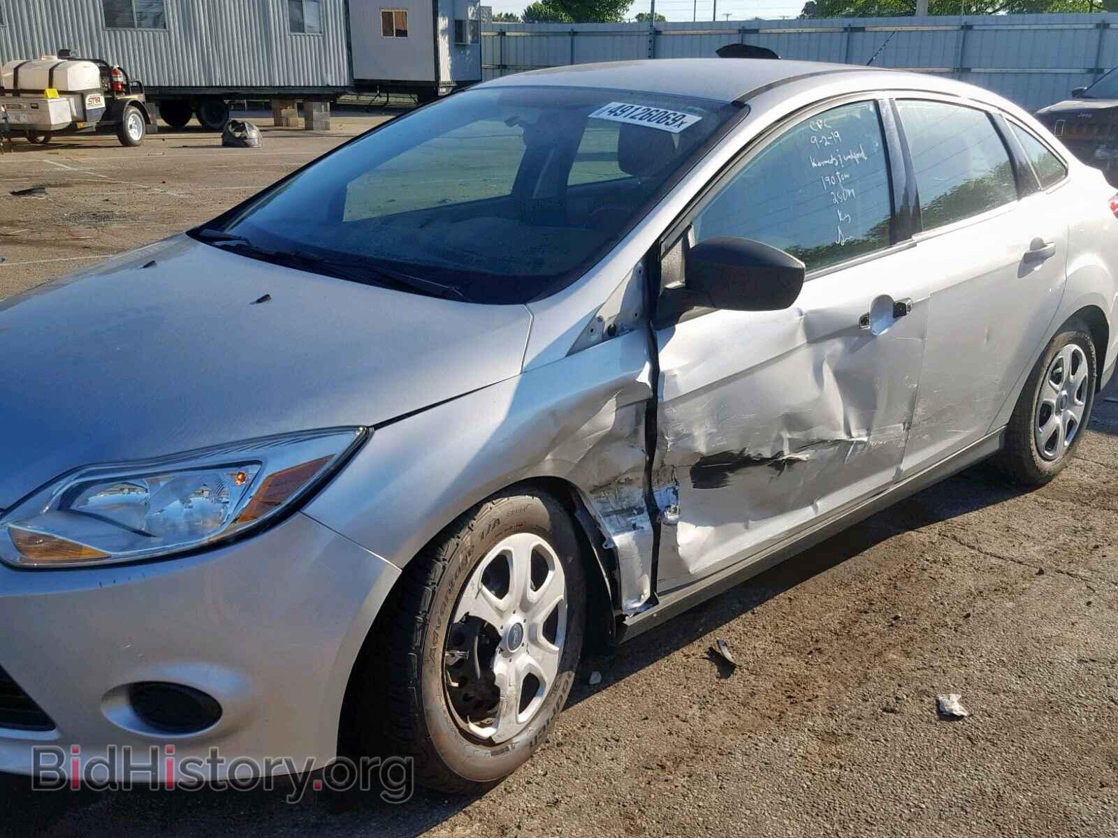 2014 FORD FOCUS - VIN: 1FADP3E24EL449928 - Photo 9