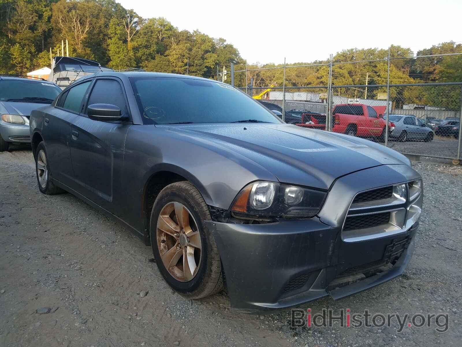 Photo 2B3CL3CGXBH612589 - DODGE CHARGER 2011