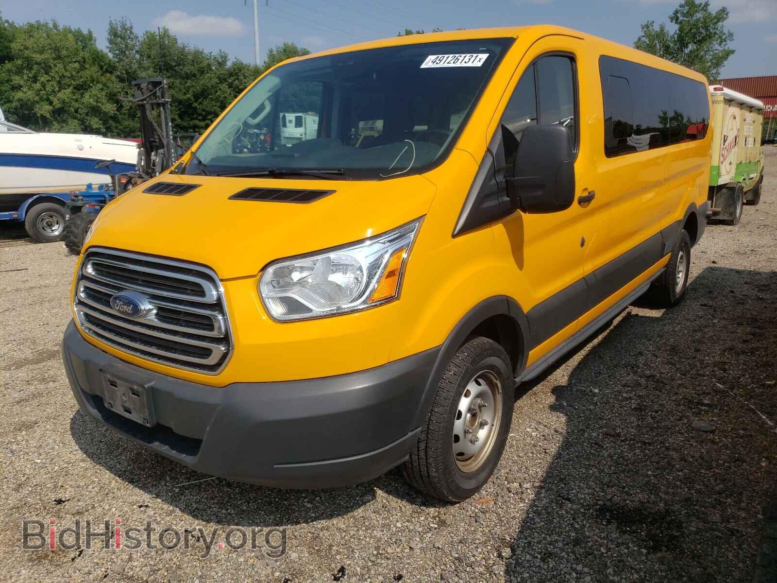 2016 FORD TRANSIT CO - VIN: 1FTYR2ZM2GKA56482 - Фото 2
