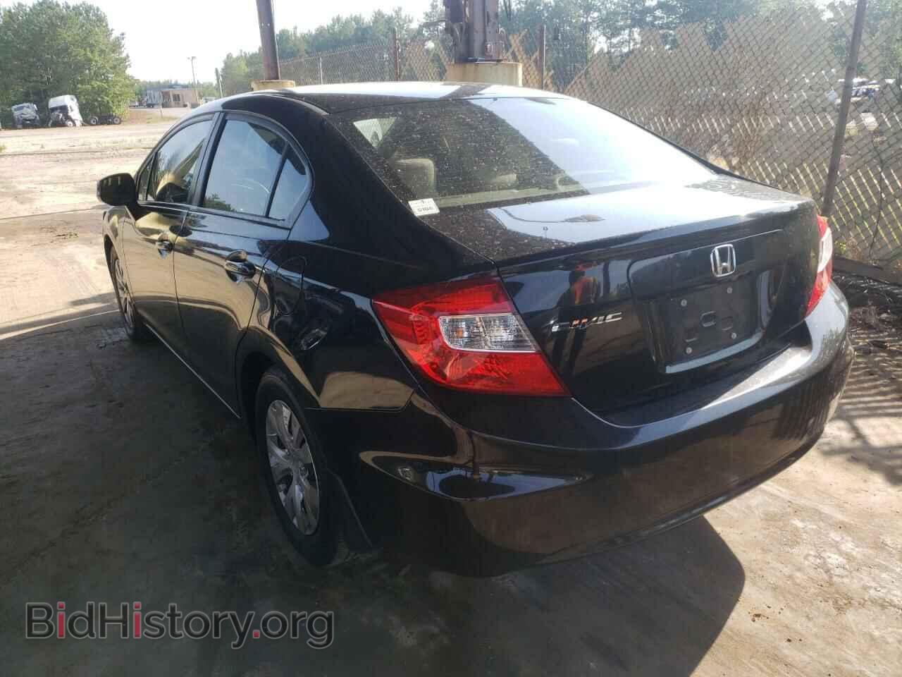 2012 HONDA CIVIC - VIN: 2HGFB2F5XCH304716 - Фото 3