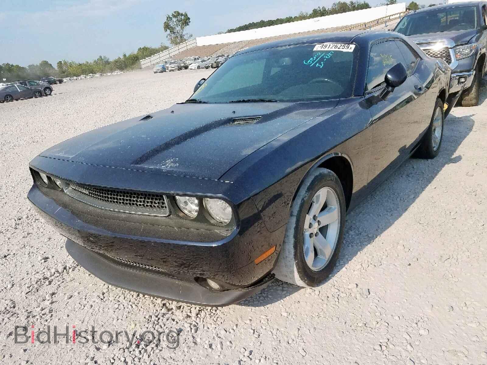 2011 DODGE CHALLENGER - VIN: 2B3CJ4DG8BH569817 - Фото 2