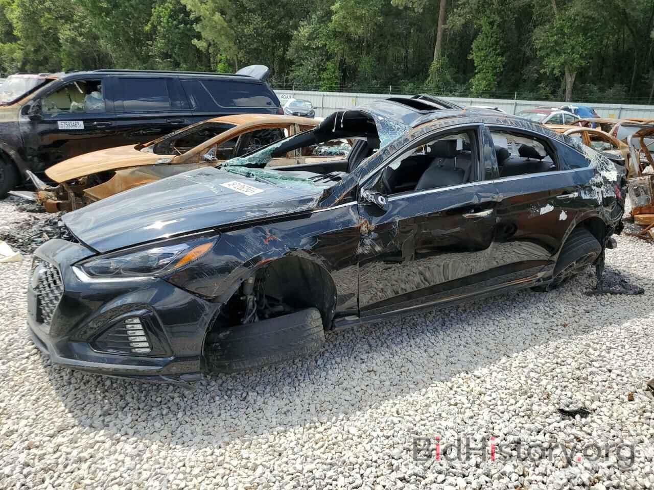 Photo 5NPE34AB3JH630393 - HYUNDAI SONATA 2018