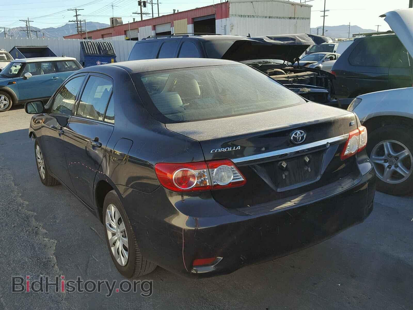 2013 TOYOTA COROLLA BA - VIN: 5YFBU4EE0DP115976 - Фото 3