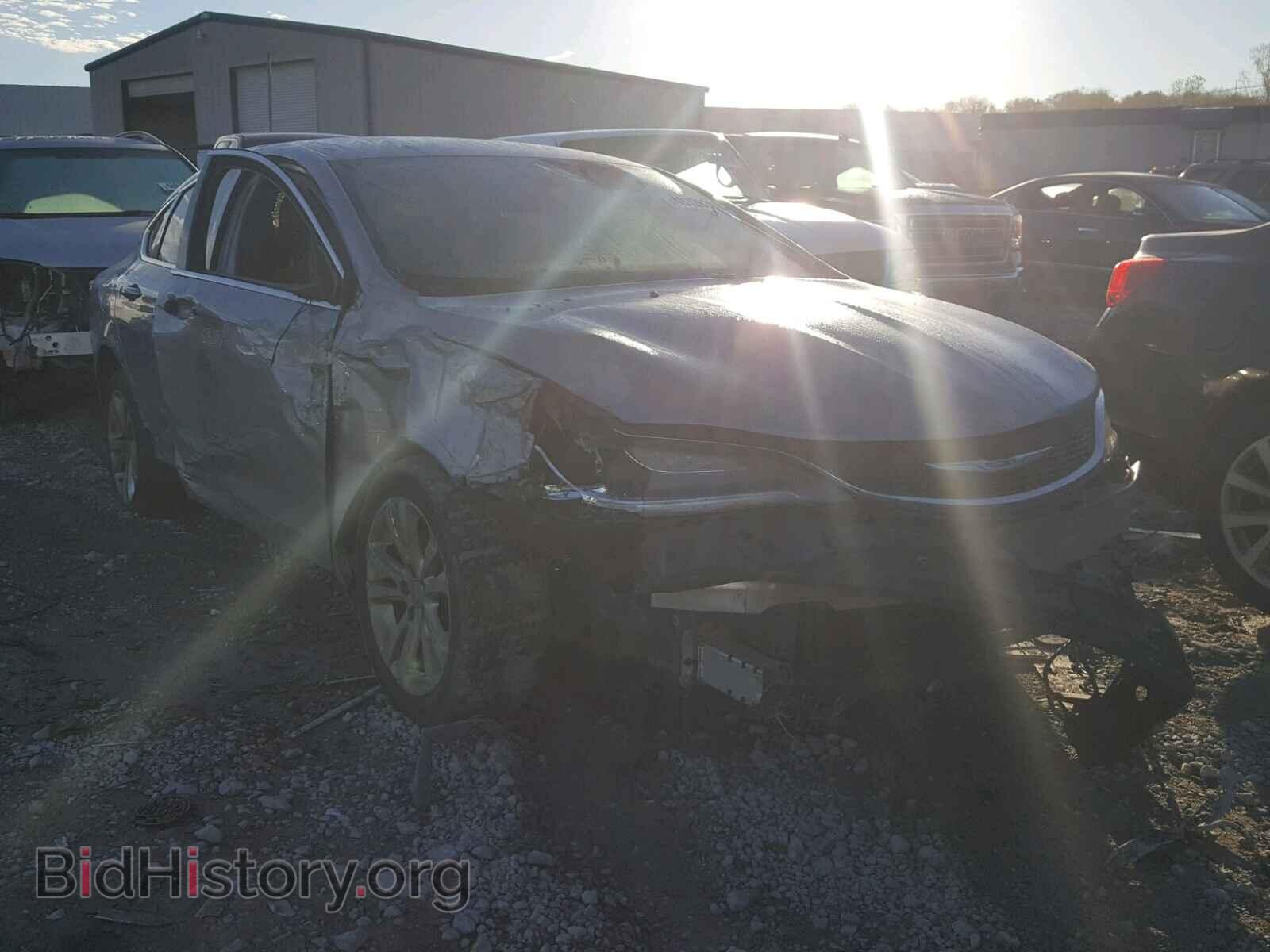 Photo 1C3CCCAB8FN585500 - CHRYSLER 200 2015
