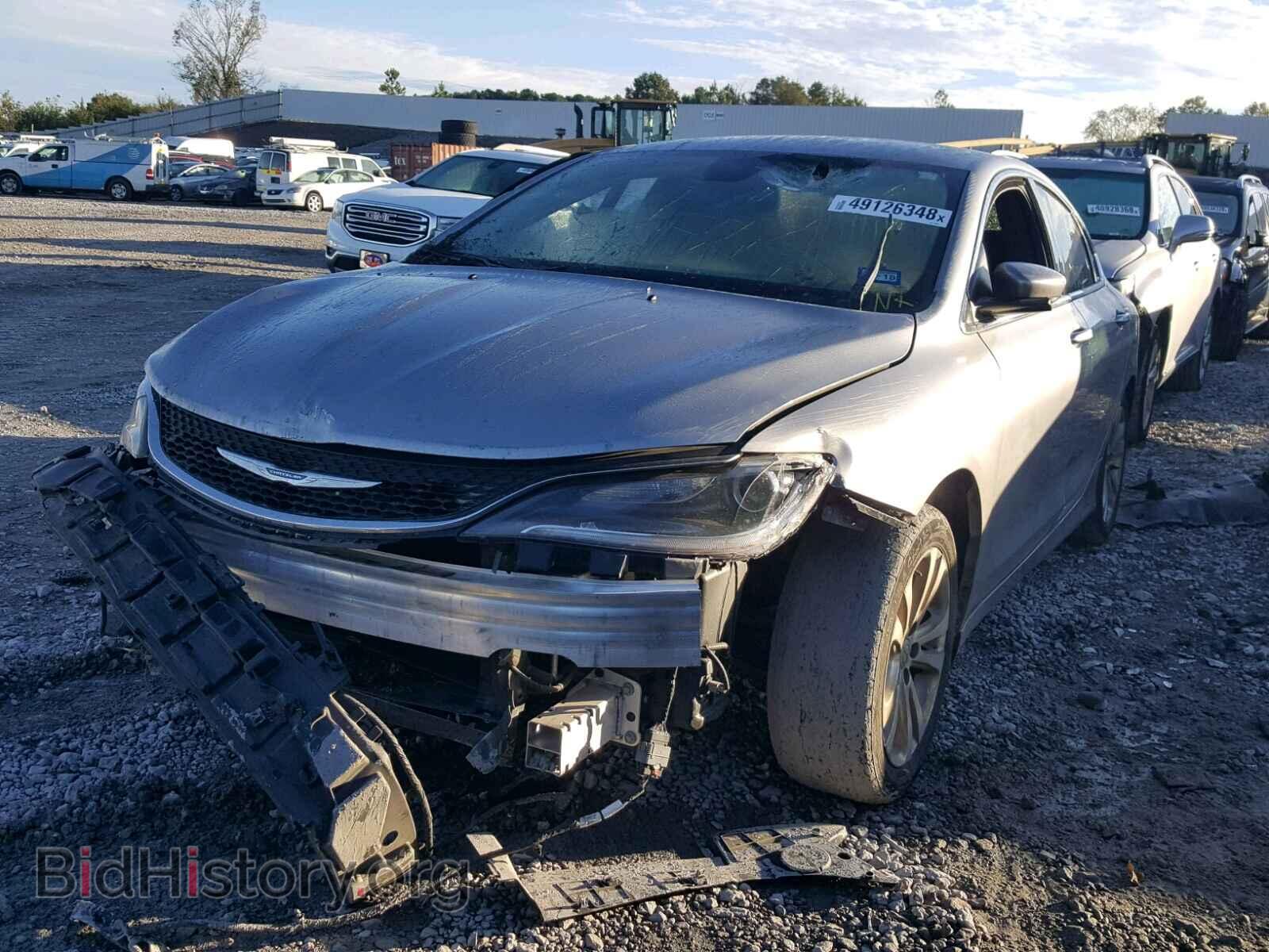2015 CHRYSLER 200 - VIN: 1C3CCCAB8FN585500 - Photo 2
