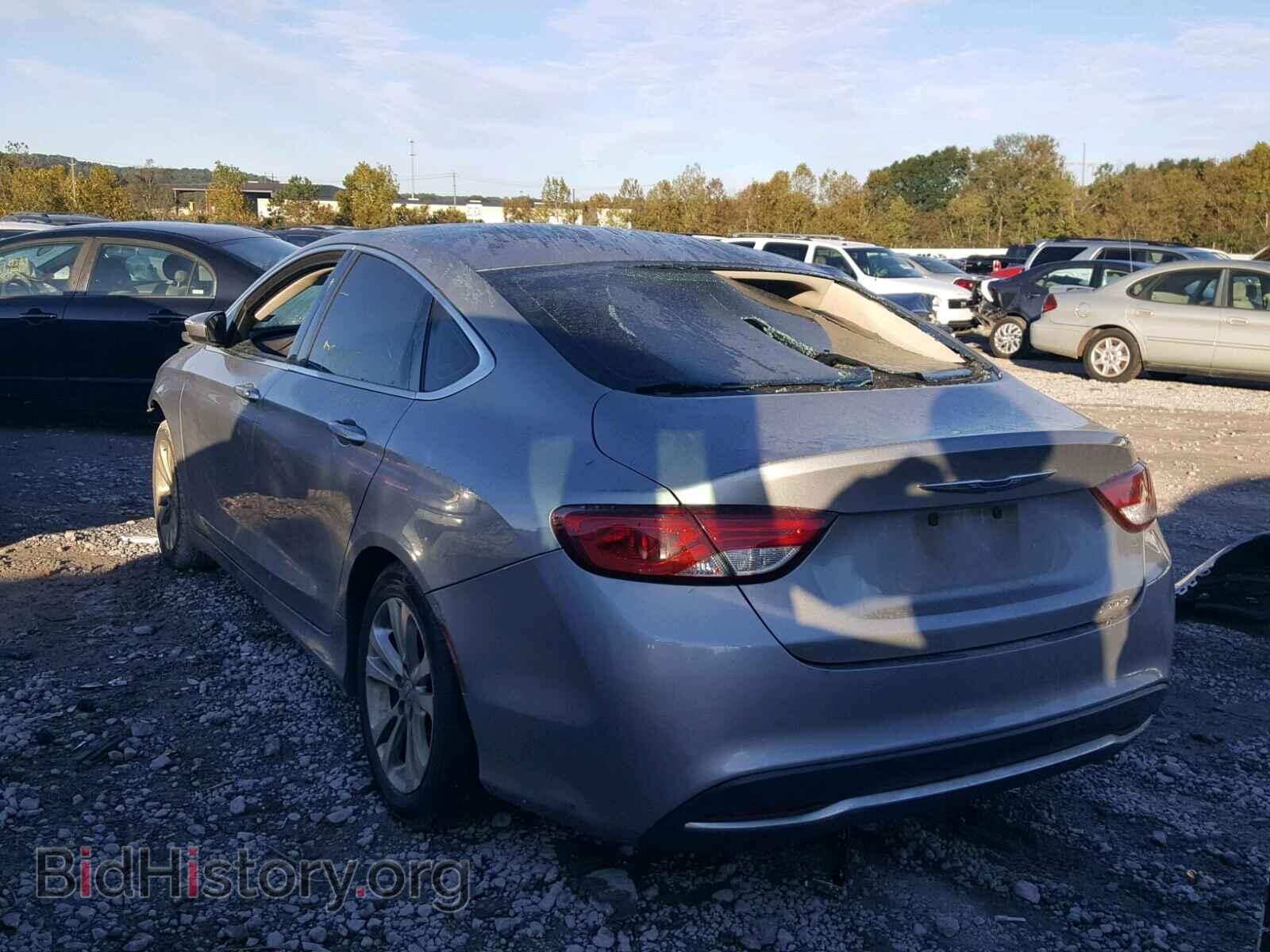2015 CHRYSLER 200 - VIN: 1C3CCCAB8FN585500 - Photo 3