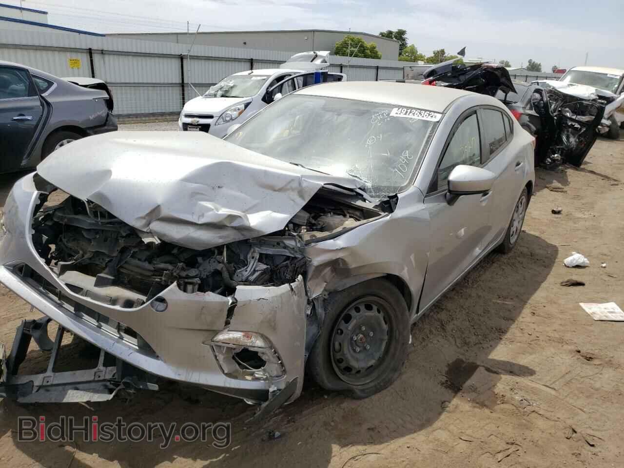 2014 MAZDA 3 - VIN: JM1BM1U74E1181048 - Фото 2