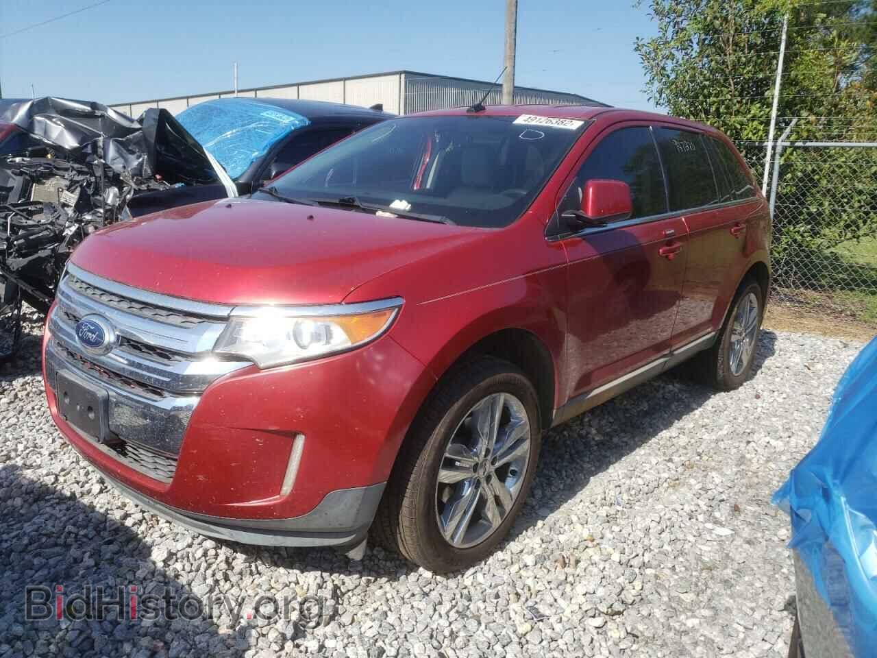 2011 FORD EDGE - VIN: 2FMDK3KC3BBA56015 - Фото 2
