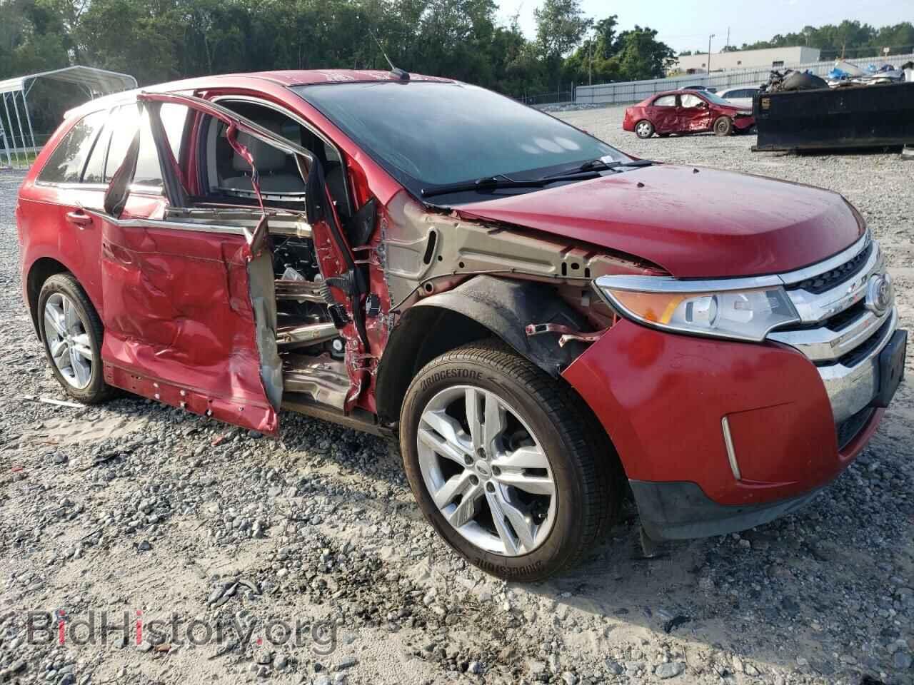 2011 FORD EDGE - VIN: 2FMDK3KC3BBA56015 - Фото 9
