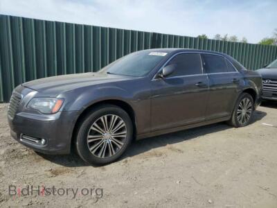 2014 Chrysler 300 S, gray — VIN 2C3CCAGG0EH163347, Copart