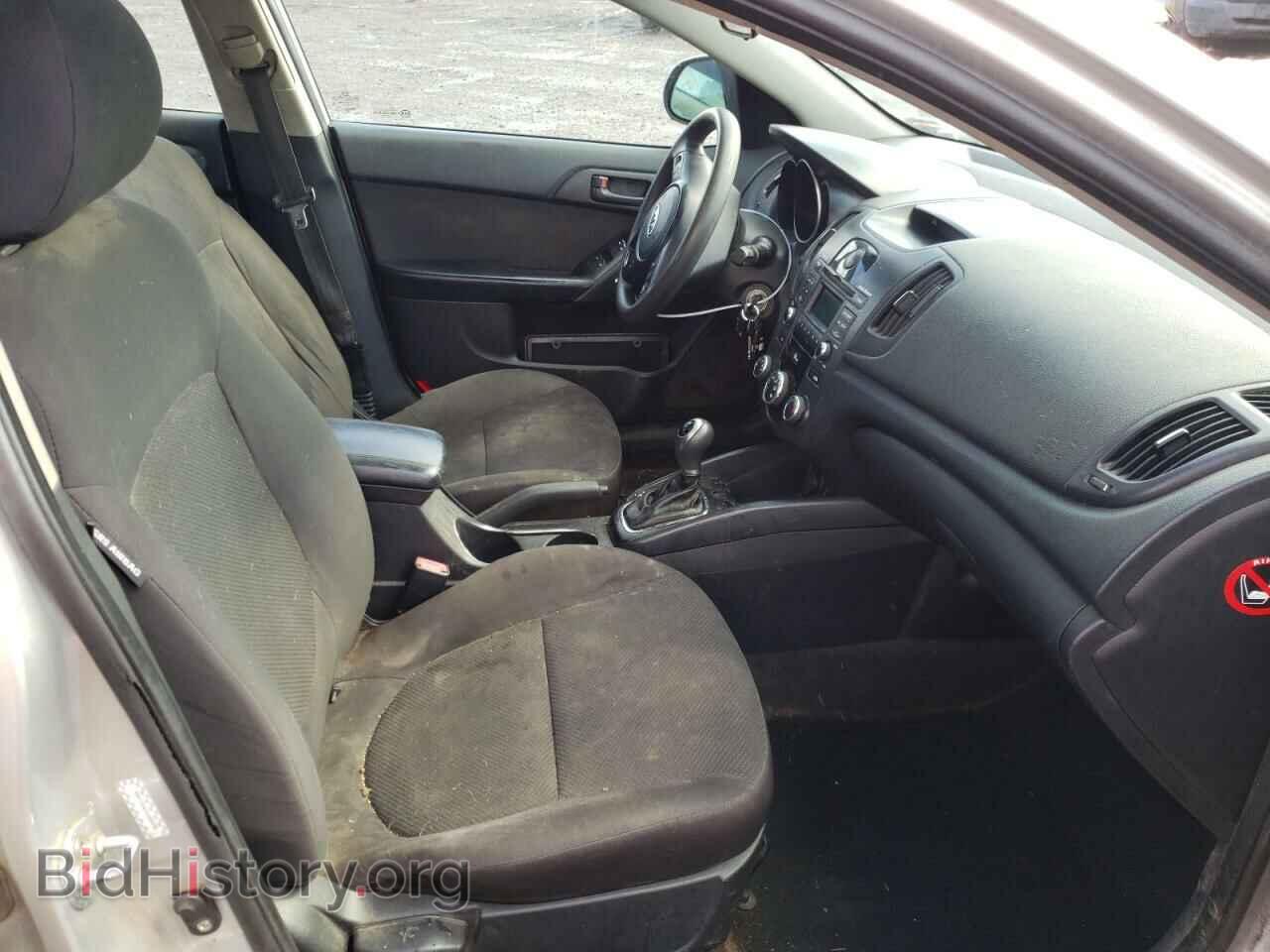 2012 KIA FORTE - VIN: KNAFU5A2XC5634108 - Фото 5