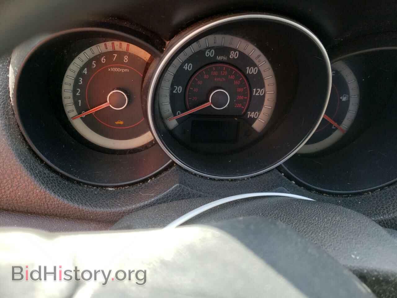 2012 KIA FORTE - VIN: KNAFU5A2XC5634108 - Фото 8