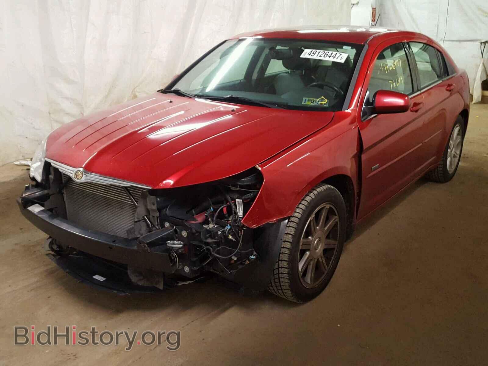 2008 CHRYSLER SEBRING - VIN: 1C3LC56R08N165105 - Фото 2
