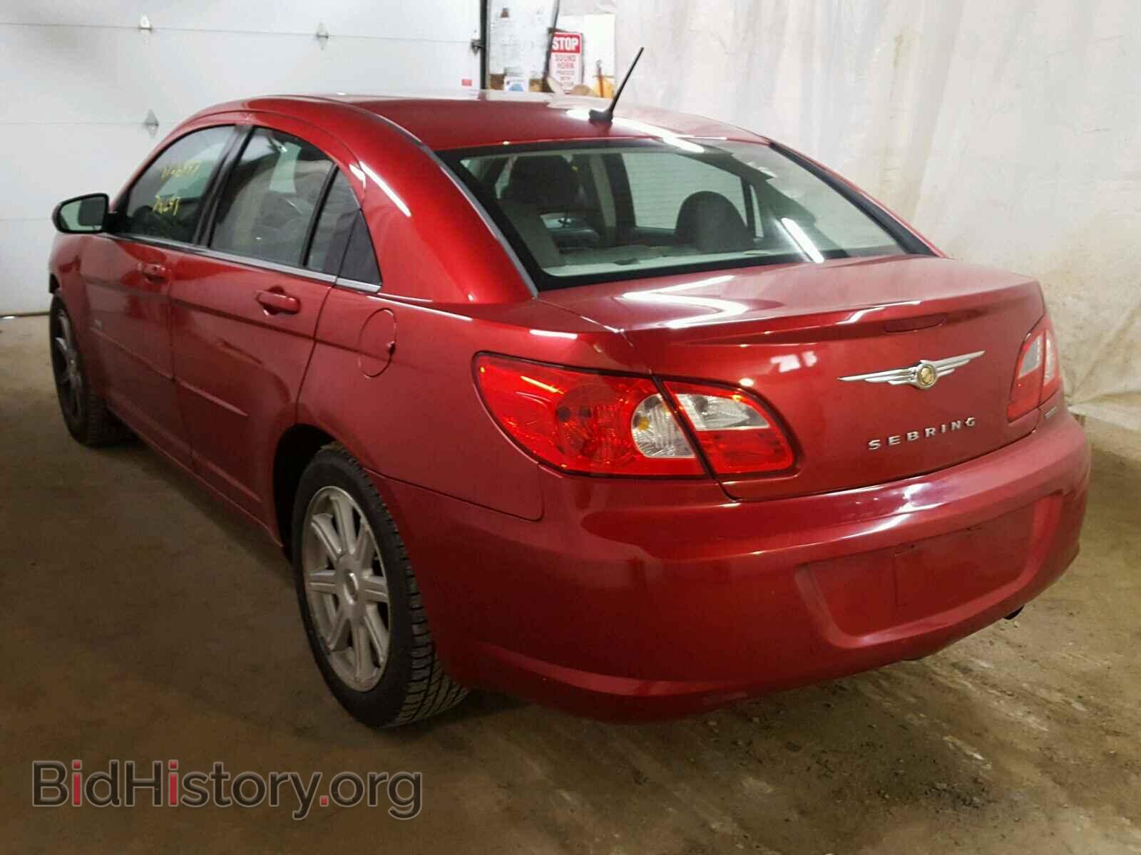2008 CHRYSLER SEBRING - VIN: 1C3LC56R08N165105 - Фото 3